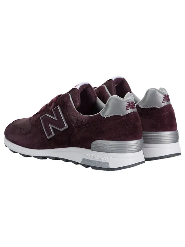Кроссовки 1400 New Balance — изображение 3 из 4, винный красный