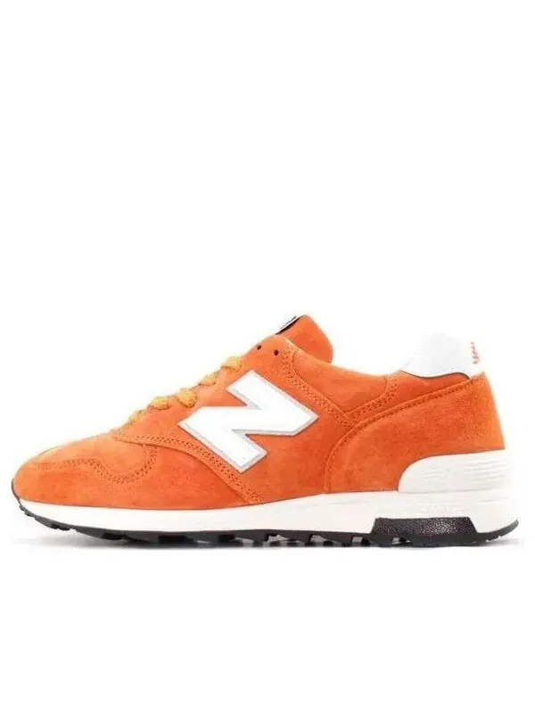 Кроссовки j.crew x 1400 сделано в сша New Balance — изображение 1 из 1, оранжевый