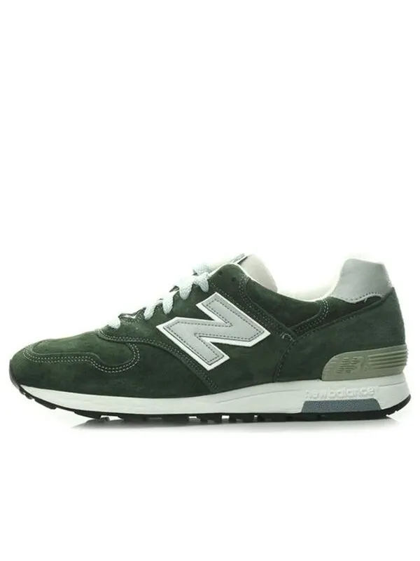 Кроссовки 1400 сделано в сша New Balance — изображение 1 из 4, темный зеленый
