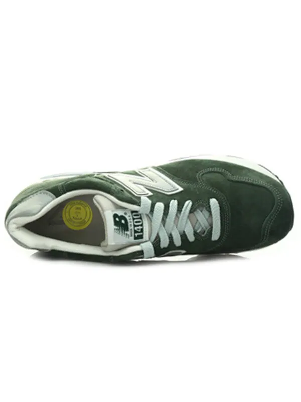 Кроссовки 1400 сделано в сша New Balance — изображение 3 из 4, темный зеленый