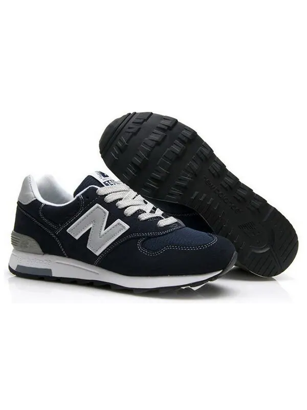 Кроссовки j.crew x 1400 сделано в сша New Balance — изображение 4 из 4, синий