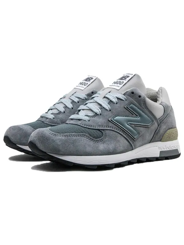 Кроссовки 1400 сделано в сша New Balance — изображение 4 из 4, серый