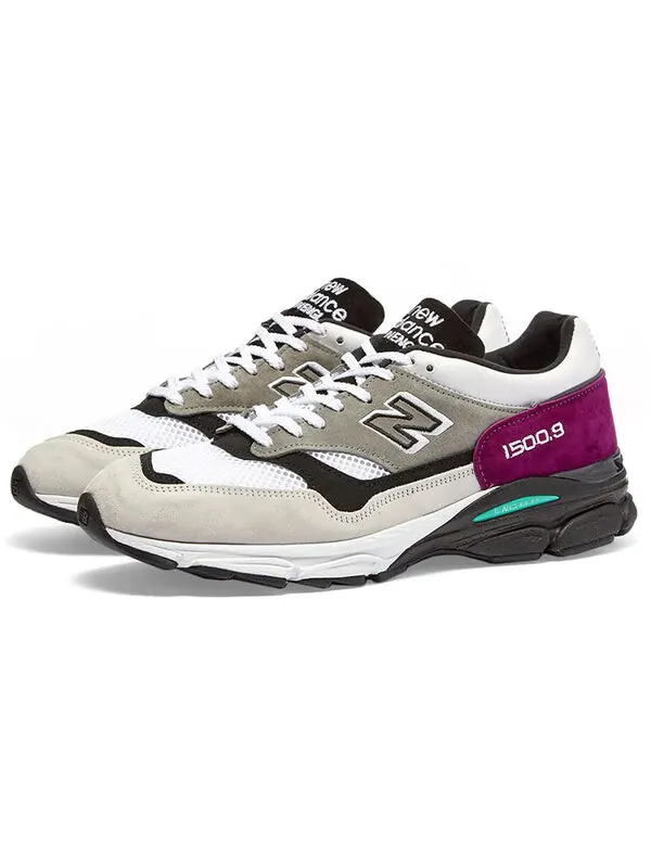 Кроссовки 1500.9 сделано в Англии New Balance — изображение 2 из 4, серый/фиолетовый