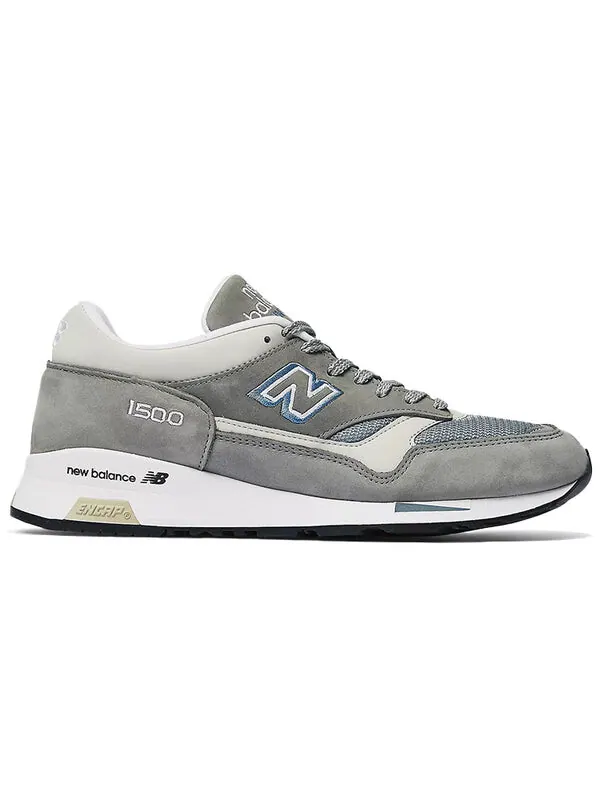 Кроссовки 1500 сделано в Англии New Balance — изображение 2 из 4, серый