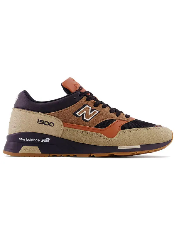 Кроссовки 1500 сделано в Англии New Balance — изображение 2 из 4, коричневый