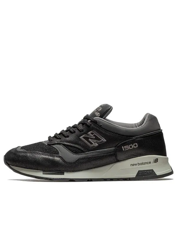 Кроссовки 1500 сделано в Англии New Balance — изображение 1 из 4, черный//серебристый