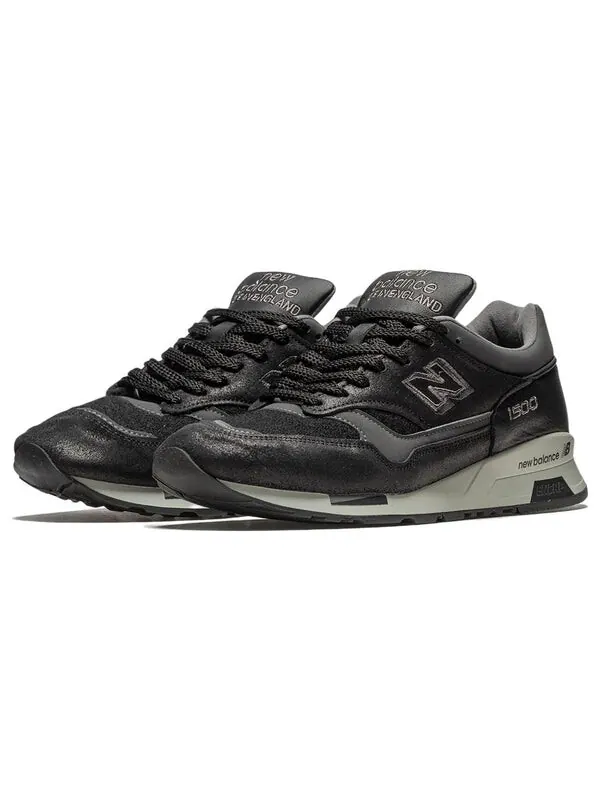Кроссовки 1500 сделано в Англии New Balance — изображение 3 из 4, черный//серебристый