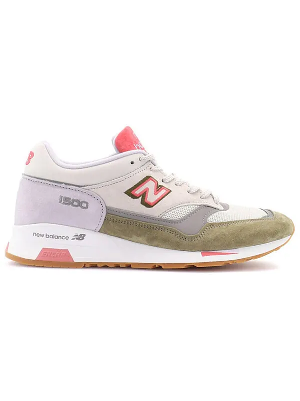 Кроссовки end. x 1500 сделано в англии New Balance — изображение 2 из 4, серый/коричневый