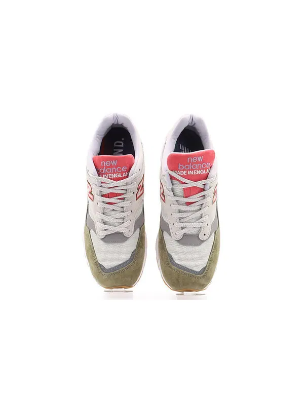 Кроссовки end. x 1500 сделано в англии New Balance — изображение 4 из 4, серый/коричневый