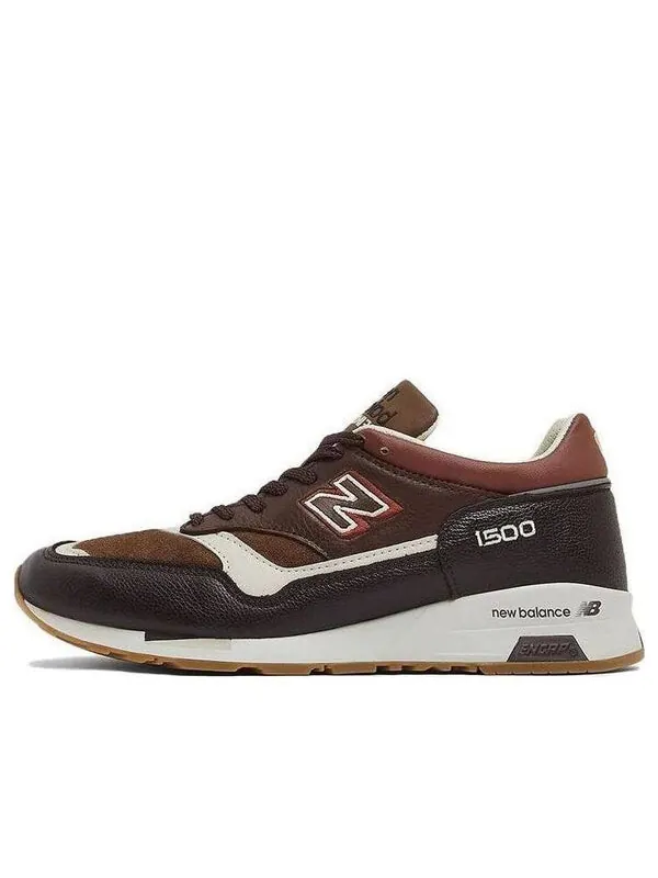 Кроссовки 1500 made in england 'french roast' New Balance — изображение 1 из 4, серый