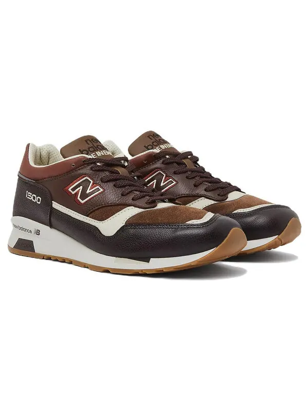 Кроссовки 1500 made in england 'french roast' New Balance — изображение 3 из 4, серый