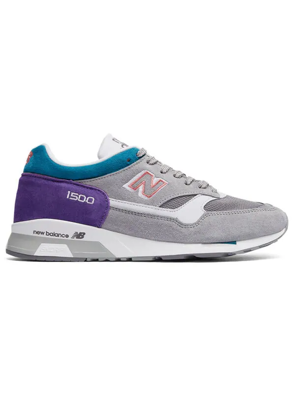 Кроссовки 1500 New Balance — изображение 2 из 4, серо-фиолетовый
