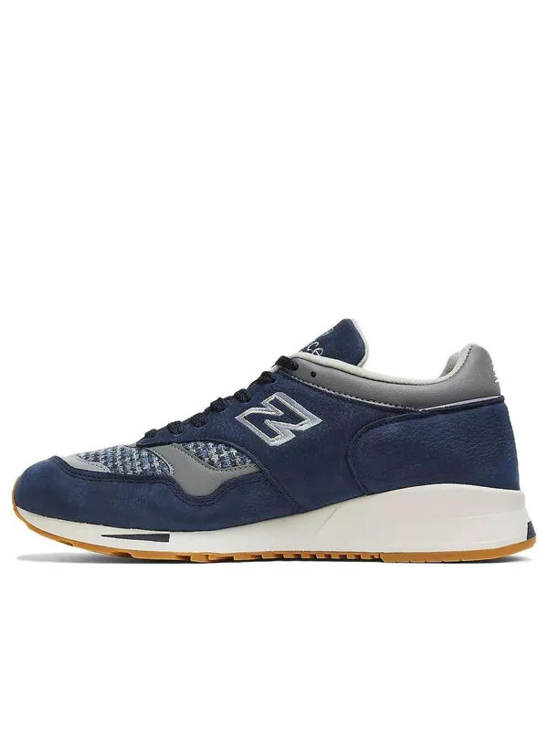Кроссовки harris tweed x 1500 сделано в англии New Balance — изображение 1 из 4, синий/белый/серый
