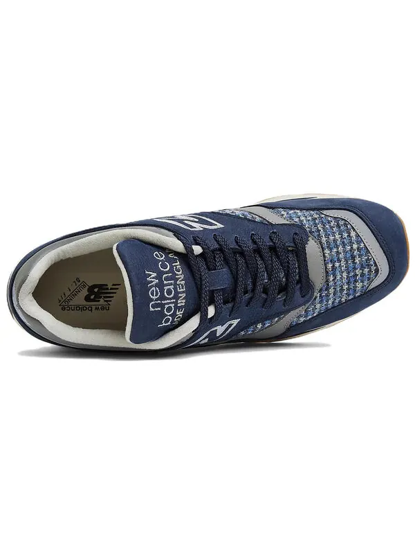 Кроссовки harris tweed x 1500 сделано в англии New Balance — изображение 3 из 4, синий/белый/серый