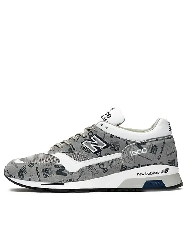 Кроссовки 1500 сделано в Англии New Balance — изображение 1 из 1, серый