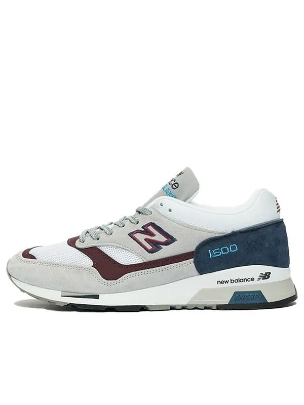 Кроссовки 1500 сделано в Англии New Balance — изображение 1 из 4, серый/синий/красный