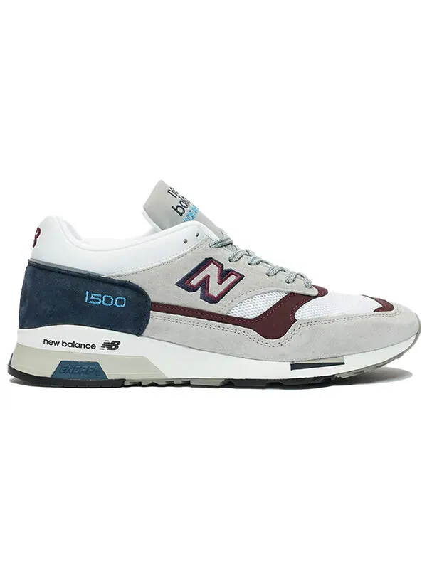 Кроссовки 1500 сделано в Англии New Balance — изображение 2 из 4, серый/синий/красный