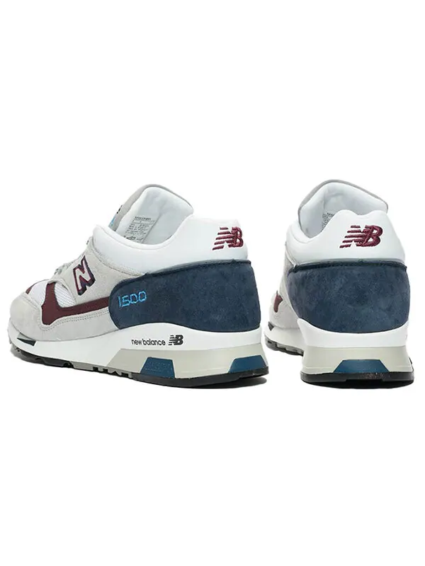 Кроссовки 1500 сделано в Англии New Balance — изображение 3 из 4, серый/синий/красный