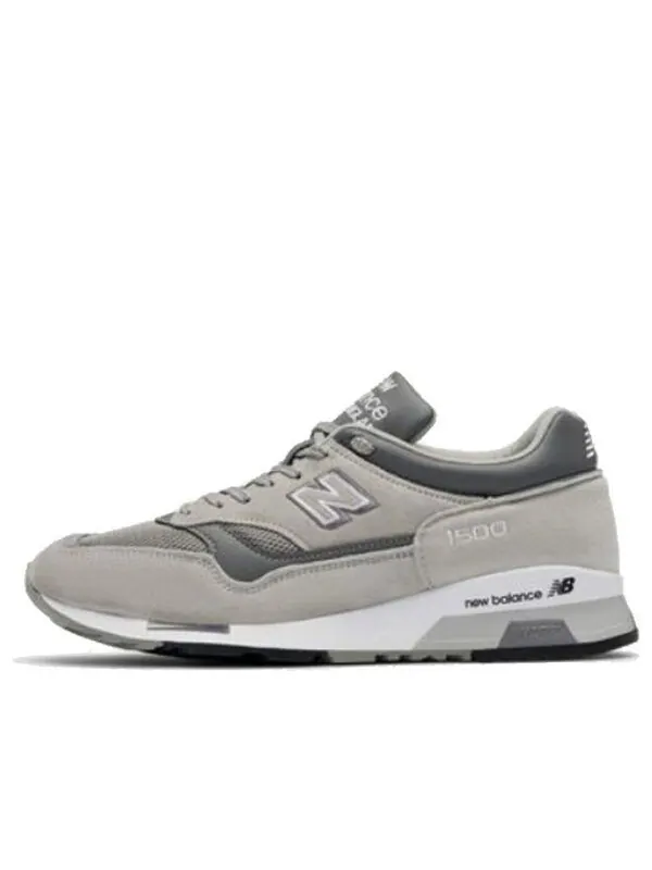 Кроссовки 1500 made in england 'classic pack - grey' New Balance — изображение 1 из 4, серый