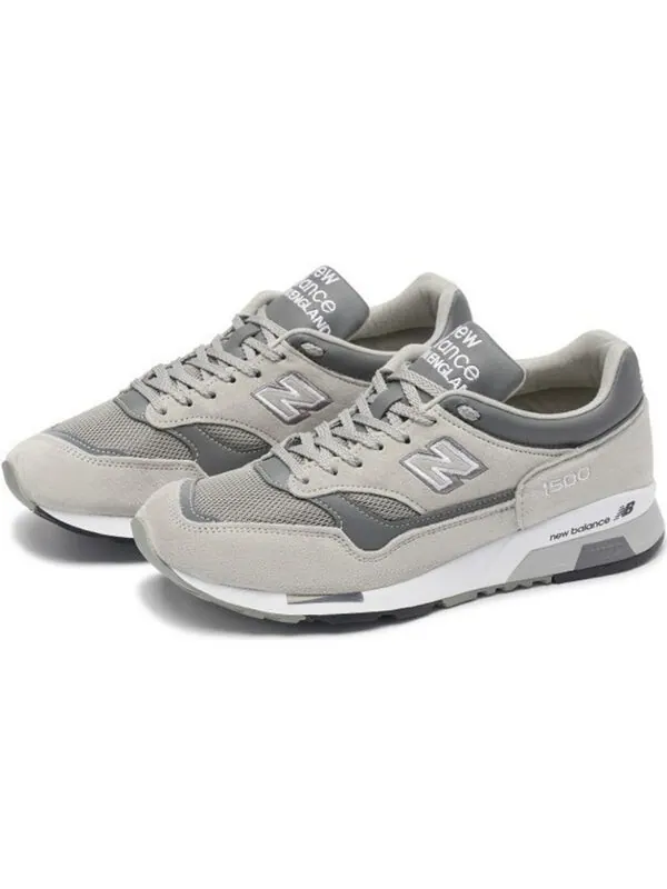 Кроссовки 1500 made in england 'classic pack - grey' New Balance — изображение 2 из 4, серый