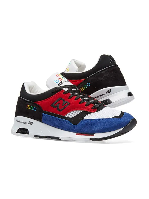 Кроссовки 1500 New Balance — изображение 4 из 4, красный/синий