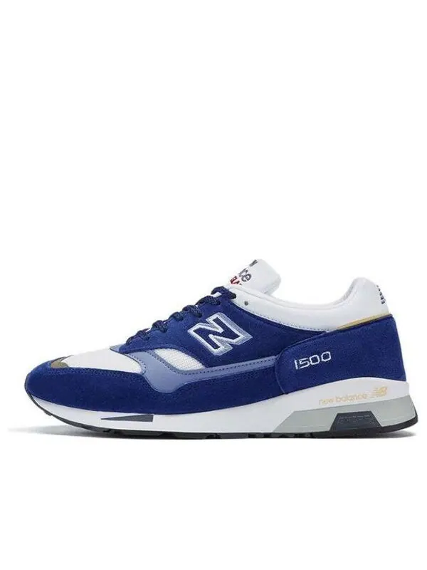 Кроссовки 1500 сделано в Англии New Balance — изображение 1 из 4, синий/белый