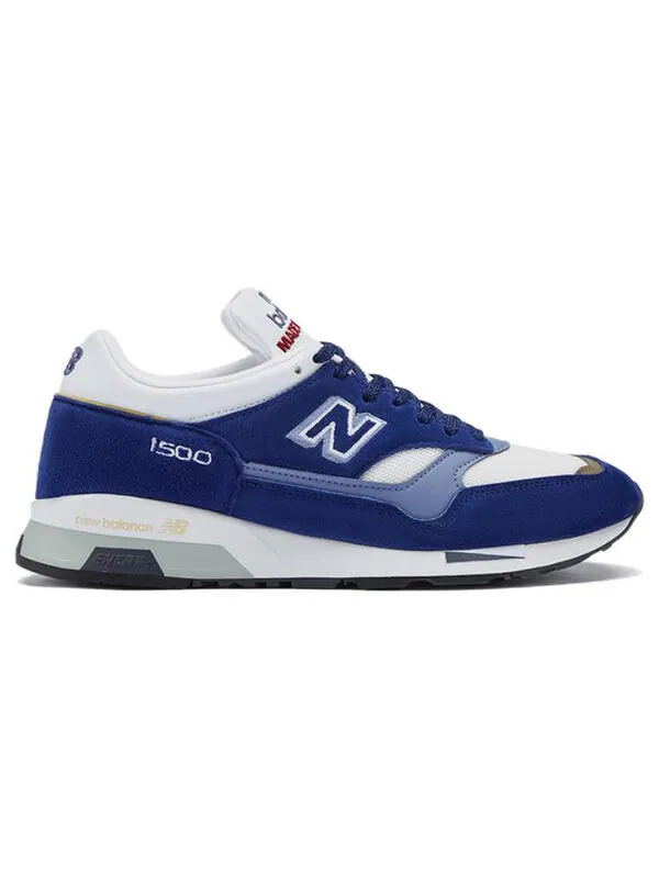 Кроссовки 1500 сделано в Англии New Balance — изображение 2 из 4, синий/белый
