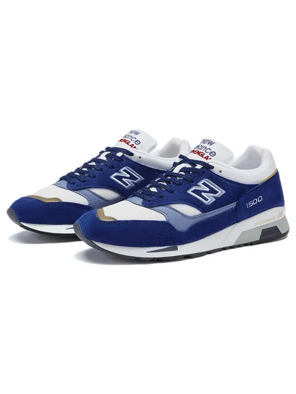 Кроссовки 1500 сделано в Англии New Balance — изображение 3 из 4, синий/белый