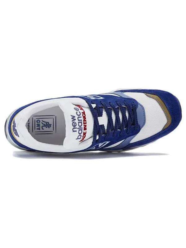 Кроссовки 1500 сделано в Англии New Balance — изображение 4 из 4, синий/белый