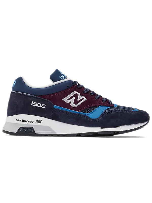 Кроссовки 1500 сделано в Англии New Balance — изображение 2 из 4, синий/красный