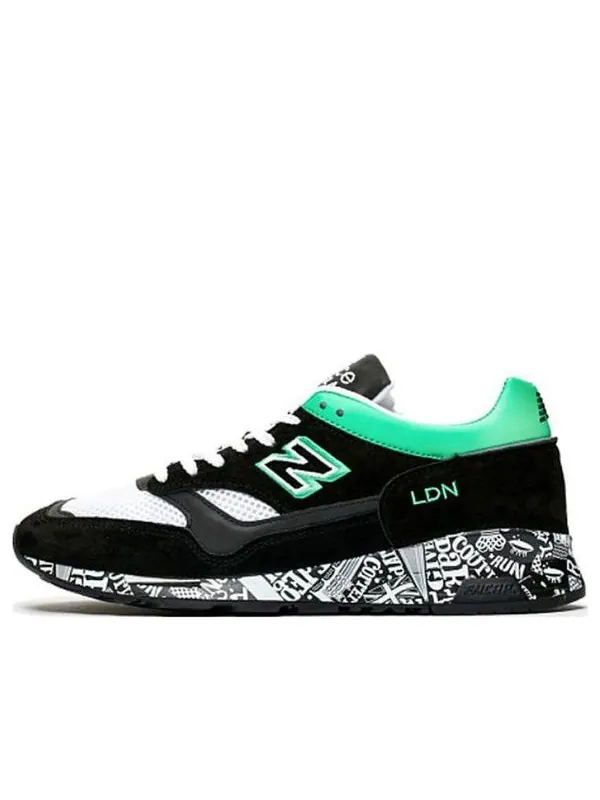 Кроссовки 1500 обувь New Balance — изображение 1 из 1, черный/белый/зеленый