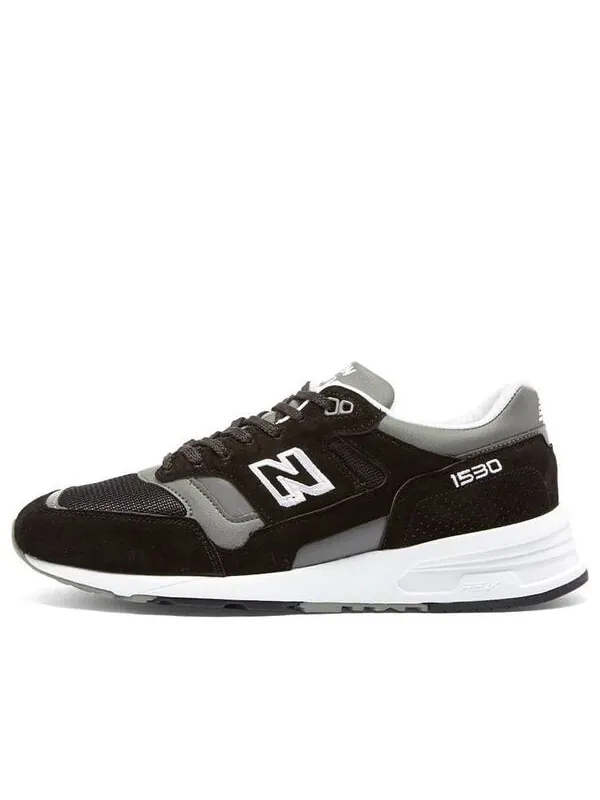 Кроссовки 1530 сделано в Англии New Balance — изображение 1 из 4, черный/серый/белый