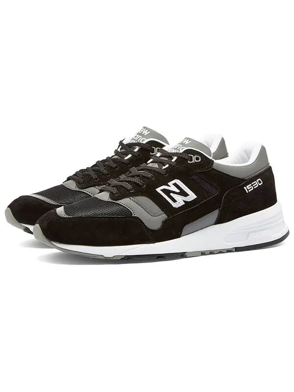Кроссовки 1530 сделано в Англии New Balance — изображение 2 из 4, черный/серый/белый