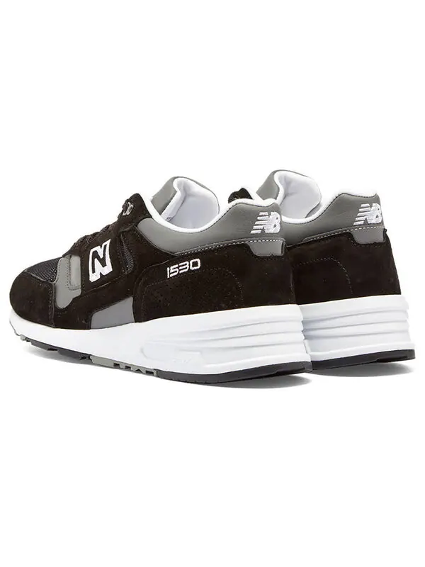 Кроссовки 1530 сделано в Англии New Balance — изображение 3 из 4, черный/серый/белый