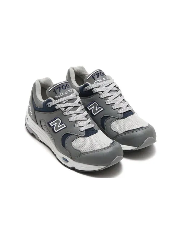 Кроссовки 1700 сделано в сша New Balance — изображение 3 из 4, серый/белый