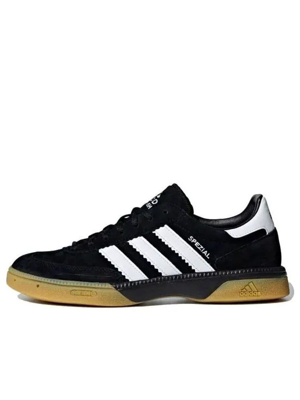 Кроссовки гандбольные специальные Adidas — изображение 1 из 4, черный/белый