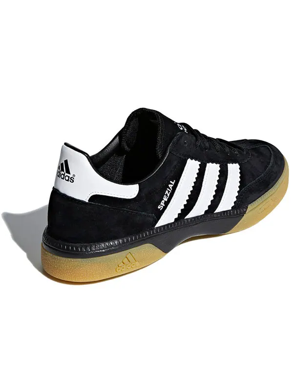Кроссовки гандбольные специальные Adidas — изображение 4 из 4, черный/белый