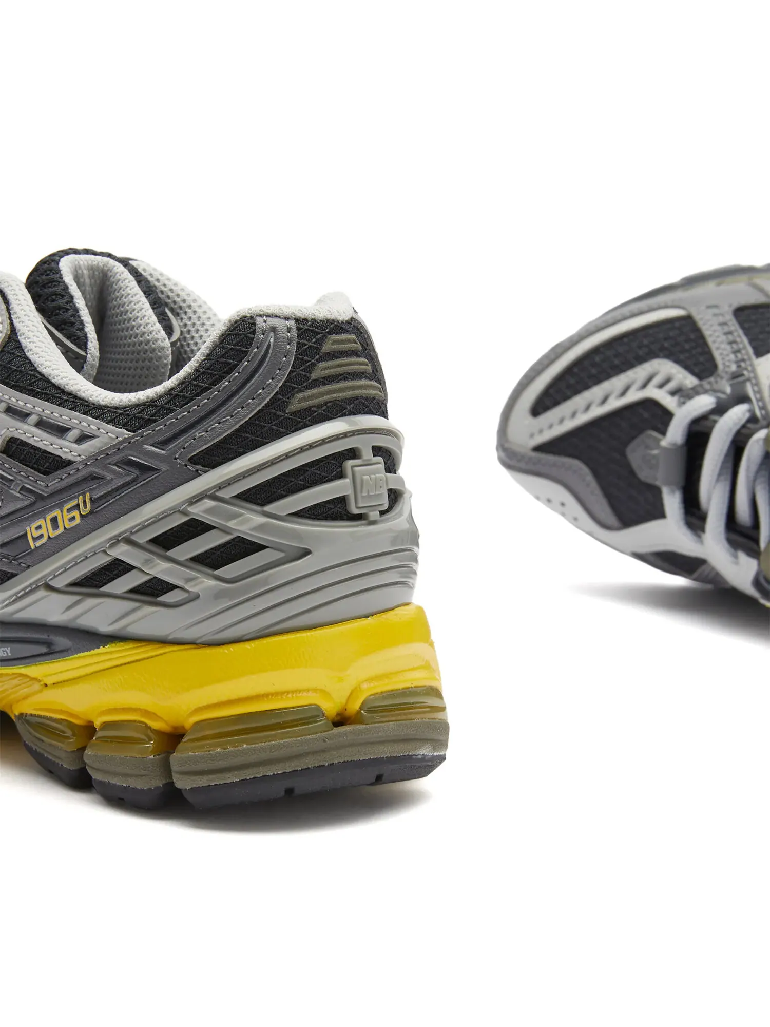 Кроссовки New Balance M1906NA — изображение 4 из 5, серый