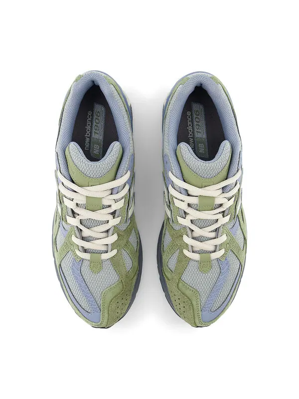 Кроссовки 1906 'slate grey dark olivine' New Balance — изображение 3 из 4, серый/темный/серый