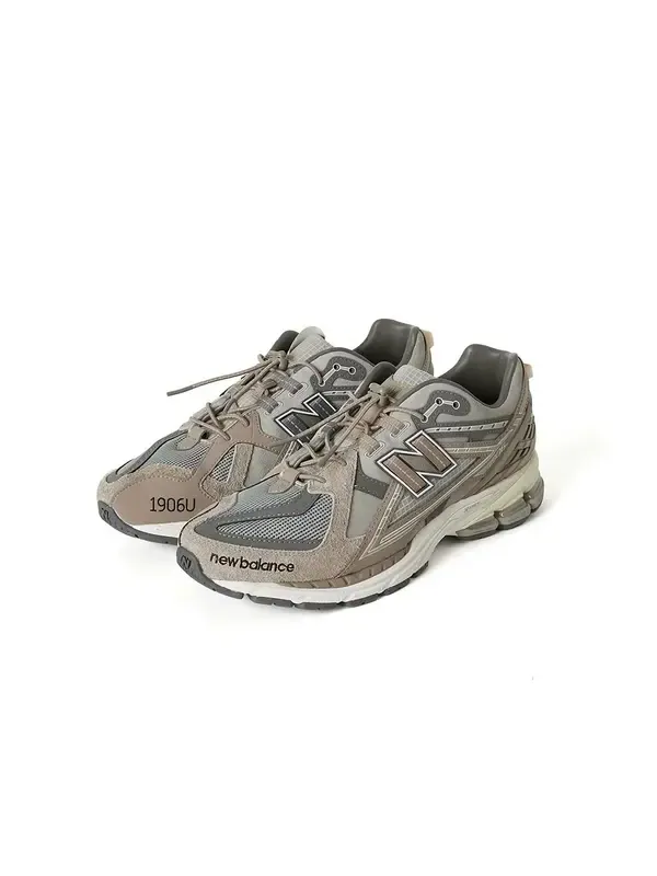 Кроссовки x invincible x n.hoolywood 1906u New Balance — изображение 3 из 3, серый