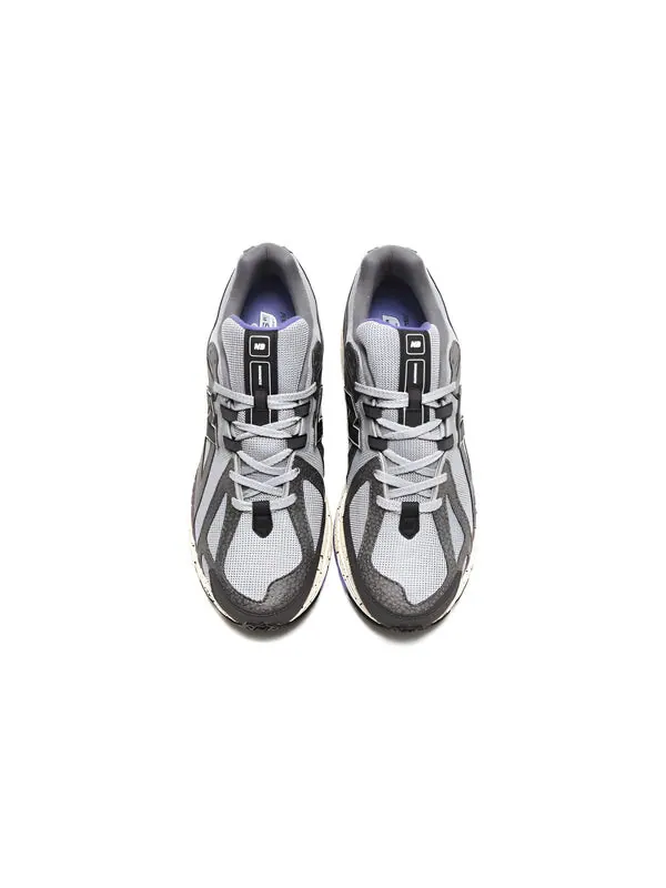 Кроссовки atmos x 1906r New Balance — изображение 3 из 4, серый/черный/фиолетовый