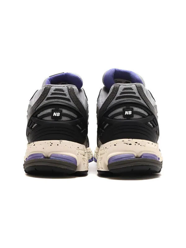 Кроссовки atmos x 1906r New Balance — изображение 4 из 4, серый/черный/фиолетовый