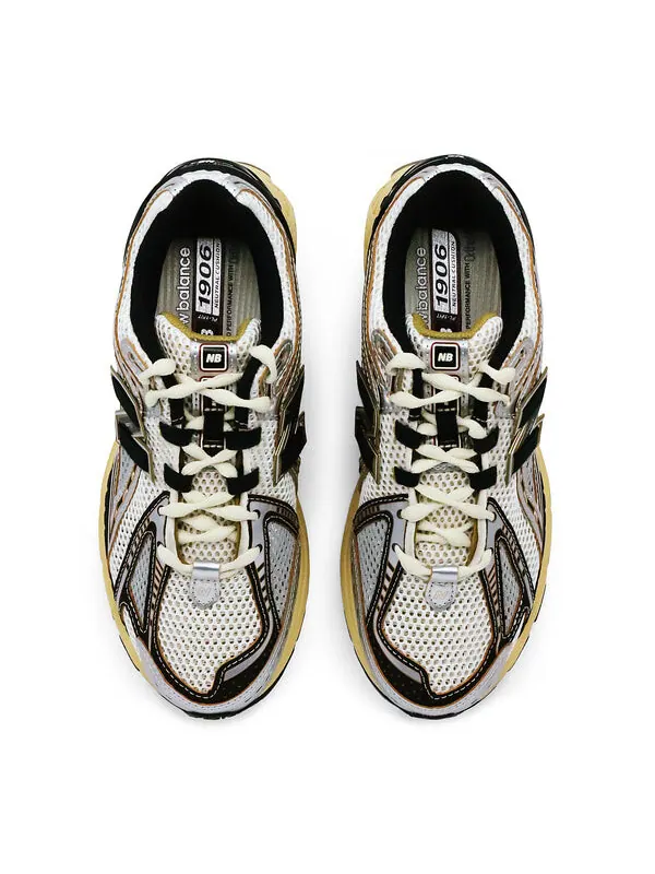 Кроссовки New Balance 1906R 'Vintage Silver' — изображение 3 из 4, серебряный