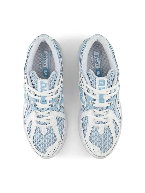 Кроссовки 1906r 'chrome blue' New Balance — изображение 4 из 4, белый/синий/серый