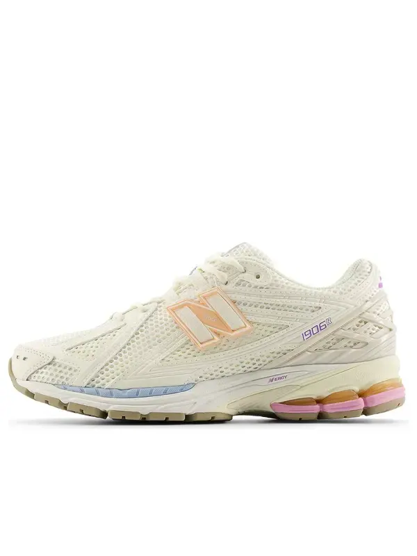 Кроссовки 1906р New Balance — изображение 1 из 4, бежевый/синий/розовый
