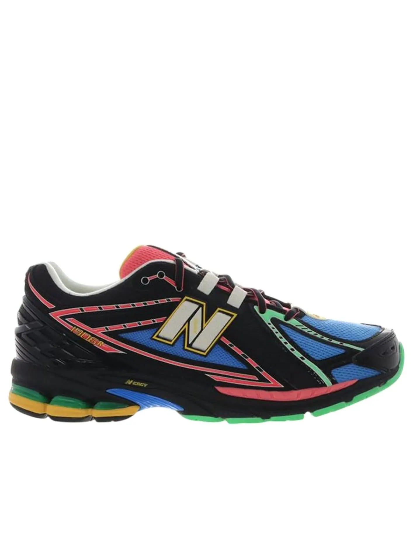 Кроссовки New Balance 1906R 'Black Pink Blue' — изображение 4 из 4, черный/розовый/синий