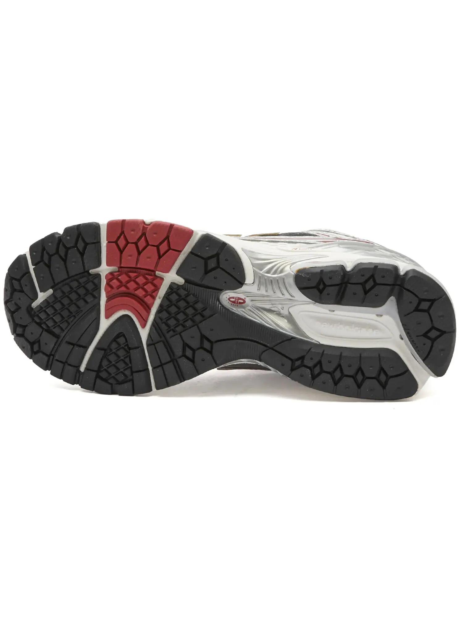 Кроссовки New Balance M1906REA — изображение 5 из 5, серебристый металлик
