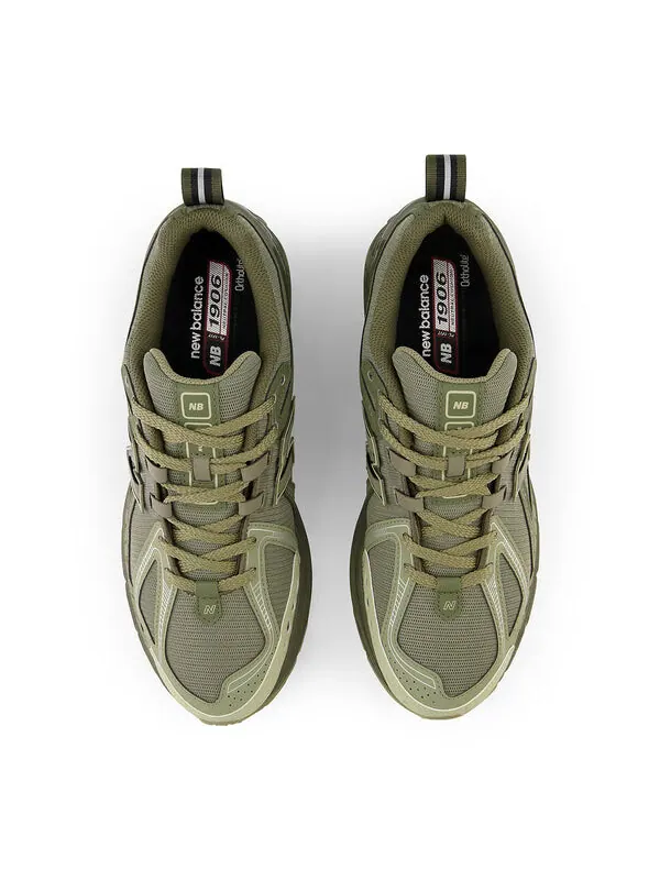 Кроссовки 1906р New Balance — изображение 3 из 4, темный зеленый