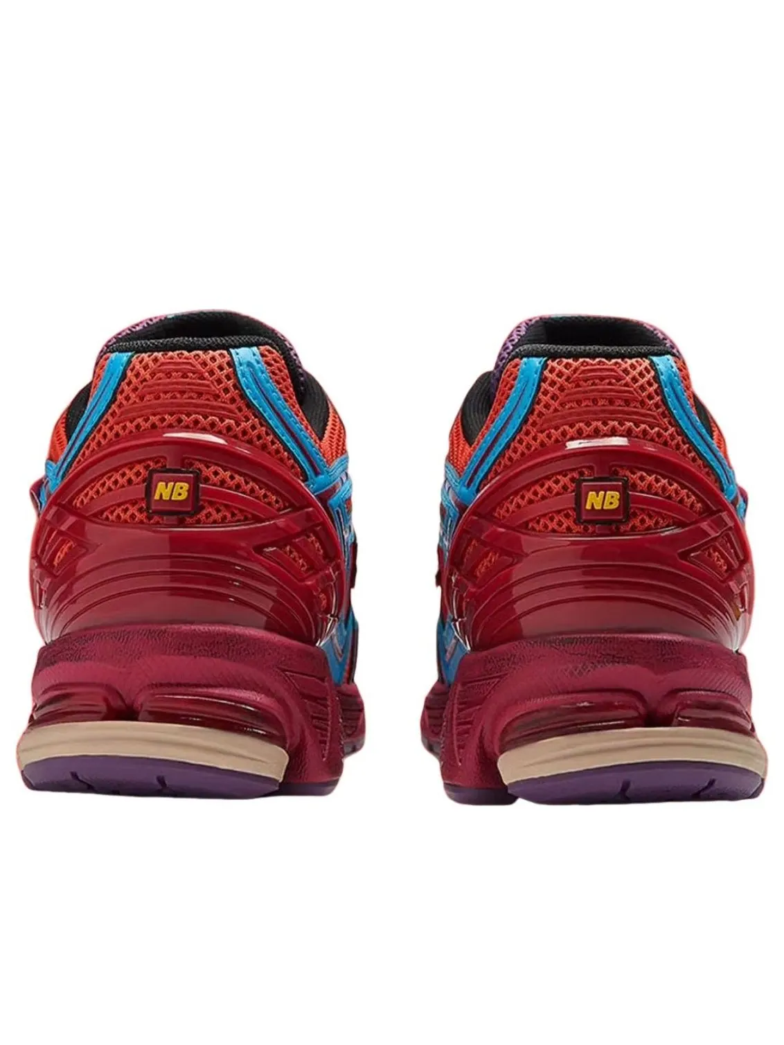 New Balance x Salehe Bembury 1906R 'Heat Be Hot Magma' — изображение 4 из 5, оранжевый/красный/синий