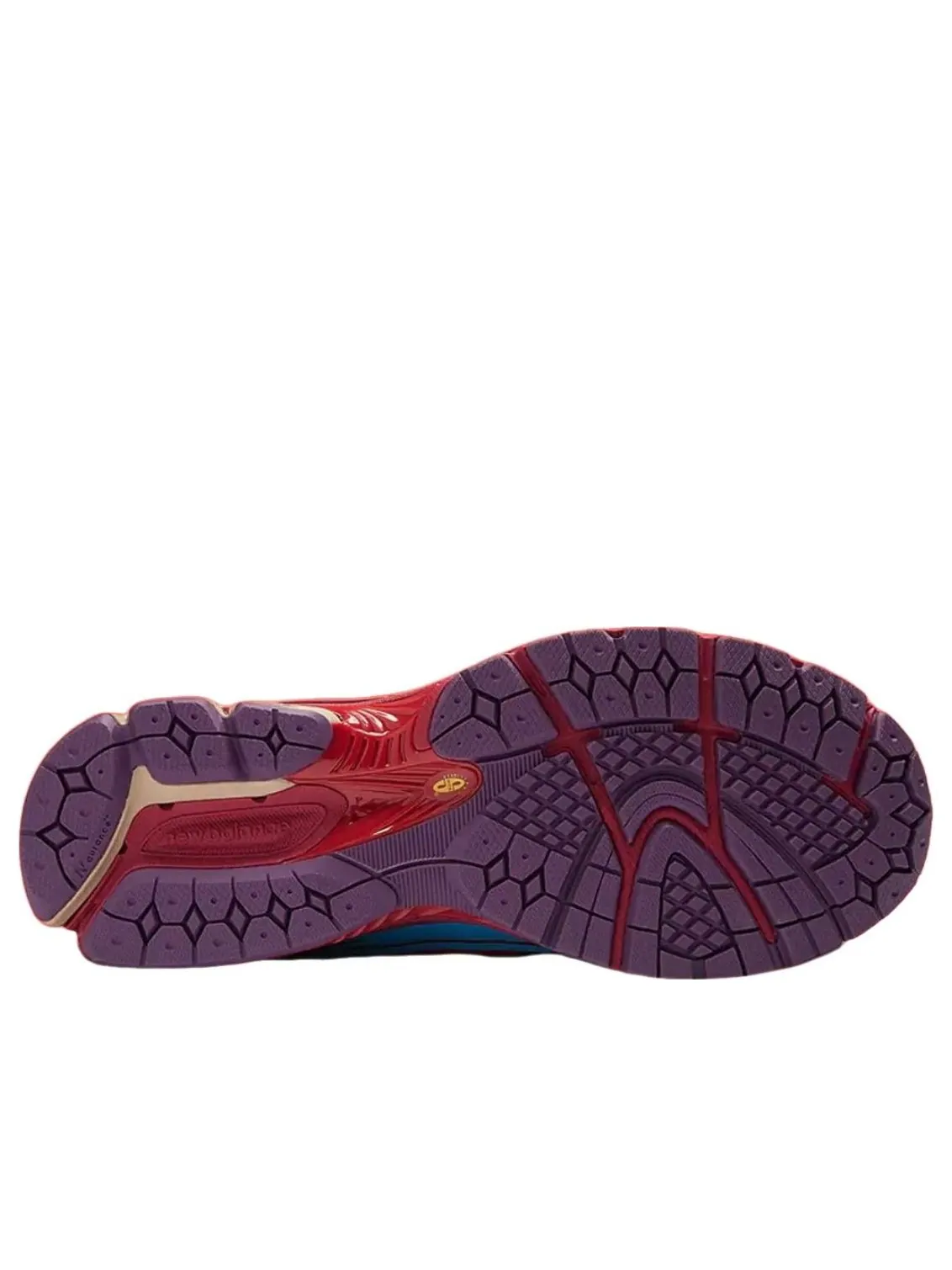New Balance x Salehe Bembury 1906R 'Heat Be Hot Magma' — изображение 5 из 5, оранжевый/красный/синий